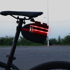 Bolsa de viaje <span class=keywords><strong>para</strong></span> SILLÍN de <span class=keywords><strong>bicicleta</strong></span>, accesorio <span class=keywords><strong>para</strong></span> SILLÍN de <span class=keywords><strong>bicicleta</strong></span> Led, con caja impresa, 340 g/unidad, 10 unidades, venta al por mayor - Product Image 6