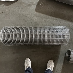 와이어 직경 0.4mm-6.0mm 메쉬 크기 2mm * 2mm -100mm * 100mm 스테인리스 스틸 용융 아연 도금 용접 메쉬 격리 가능 - Product Image 6