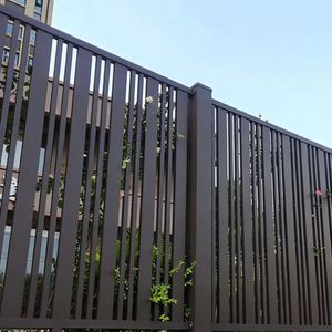 Clôture de sécurité 358 <span class=keywords><strong>anti</strong></span>-escalade personnalisée pour aéroport et usine, avec design de <span class=keywords><strong>grille</strong></span> de protection pour portail et mur à vue dégagée - Product Image 1