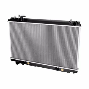 M/T Baru Aluminium Radiator untuk 03-06 Nissan Fairlady 350Z 21410CD010 RADIATOR Perakitan Transmisi MANUAL