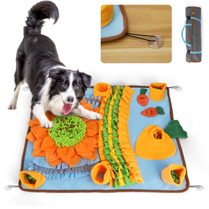 Nobleza interattivo lento alimentazione Sniffing Mat gioco di intelligenza per cani Pet forniture di addestramento giocattolo - Product Image 1