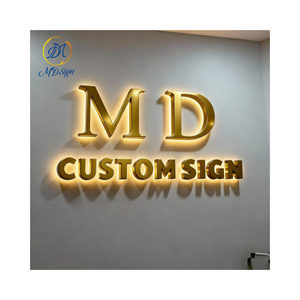 Letrero LED Personalizado para Exteriores e Interiores, Letrero 3D con Retroiluminación LED para Tiendas, Negocios, Letrero con Letras 3D LED para Empresa, <span class=keywords><strong>Boutique</strong></span>, Pared - Product Image 4