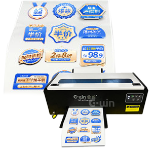 เครื่องพิมพ์ฉลาก Gwin G200 ความละเอียด 1200dpi แบบอิงค์เจ็ท หลายสี พร้อมระบบพิมพ์อัตโนมัติ สำหรับพิมพ์ฉลาก/สติกเกอร์ - Product Image 3