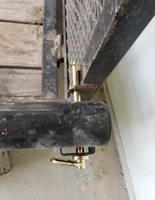 Goupille d'attelage en acier finition brillante avec accessoires de chaîne 1 diamètre de tête de 1/4 pouces 22x160mm pour tracteurs