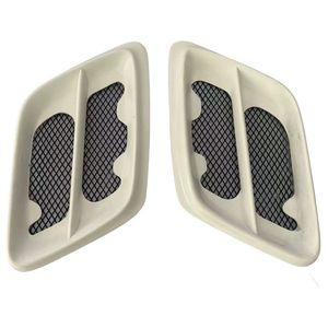 Évents ouverts de capot latéral en fibre de verre (paire) pour <span class=keywords><strong>Subaru</strong></span> Impreza (<span class=keywords><strong>GC8</strong></span>) 1993-2001 Fibre de verre FRP - Product Image 1