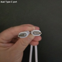 Personalización Personalizada Datos de carga súper rápida Simultáneamente Silicona líquida USB C a USB C Cables