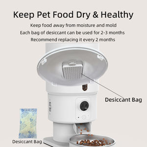 Distributeur automatique d'aliments secs pour animaux de compagnie - Product Image 3
