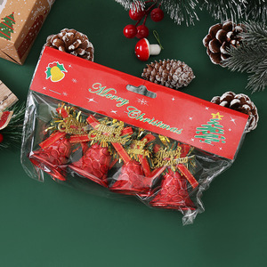 Décorations de Noël, Ornements pour sapin de Noël, Boules suspendues, Clochettes suspendues, Décorations pour fêtes de Noël à la maison - Product Image 3
