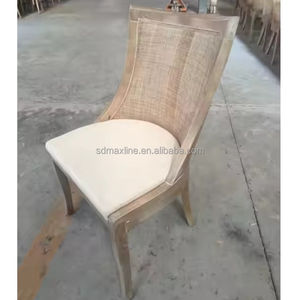 Alta calidad fiesta comedor ratán ventilador trasero francés <span class=keywords><strong>Luis</strong></span> silla nuevo estilo madera Louis sillas - Product Image 4