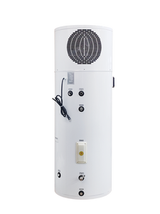 Nouveau modèle 200L 300L R290 <span class=keywords><strong>Pompe</strong></span> à <span class=keywords><strong>chaleur</strong></span> air-eau entièrement blanche à sortie latérale, classe énergétique <span class=keywords><strong>A</strong></span>++ - Product Image 2