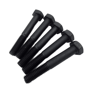 Vis à tête hexagonale standard ISO, fabriquées en acier au carbone et en acier inoxydable, avec différentes longueurs et finition plaquée durable - Product Image 1