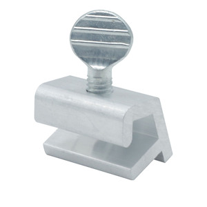Ping Pong <b>Window</b> <b>Lock</b> Silver Aluminum Alloy Screw Installation Durable Minimalist Design For Sliding Door And <b>Window</b> <b>Security</b> - Product Image 5