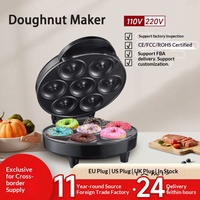 Machine industrielle semi-automatique pour mini-gâteaux à la citrouille, mini-gaufres et petit-déjeuner pour enfants, mini-appareil de cuisson alimentaire