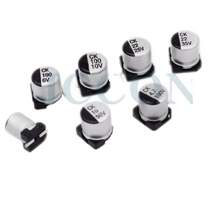 Condensateur électrolytique <span class=keywords><strong>SMD</strong></span> 0805 <span class=keywords><strong>10uF</strong></span> 22uF 25V 100v100uf 12*13.5 400v2.2uf - Product Image 1