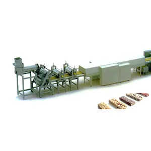 Professional Halwa Candy Cutting Granola Bar Sesame Snaps Production Equipment candy bar Making Machine For Sale