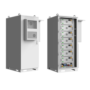 Armoire de stockage d'énergie extérieure refroidie par air Yangde Electric 200 kWh, batterie LiFePO4 IP54, système connecté au réseau - Product Image 2