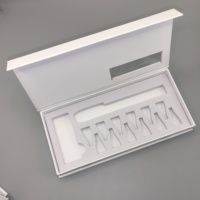 OEM/ODM Anpassbare Medizinische Stift-Spritzen-Box Insulin-Injektionsstift Aufbewahrung Magnetische Kartonbox mit EVA-Einlage