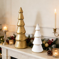 Ornement de Noël en bois pour intérieur, décoration de bureau pour créer une ambiance festive