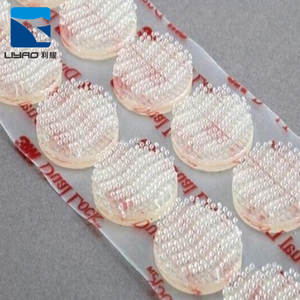 morir corte Venta caliente de alta pegajosa clara recerrable sujetador adhesivo <span class=keywords><strong>3</strong></span> m de doble gancho cerradura y bucle de cinta - Product Image 3