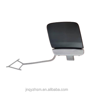 Nouveau cache de remorquage arrière (compatible avec le pare-chocs arrière, protection arrière, cache de traction, plaque de protection, cache de trou de remorquage) pour <span class=keywords><strong>Volkswagen</strong></span> ID.4 <span class=keywords><strong>GTX</strong></span> - Product Image 1