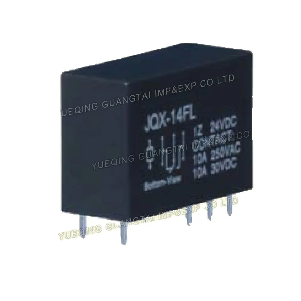 Yüksek kalite JQX-16F T91 2a genel amaçlı 6PIN PCB röle