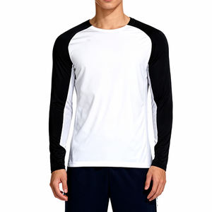 Camisetas de Manga Larga con Logotipo Personalizado, de Secado Rápido, Transpirables, Ligeras, para Fitness y Running al Aire Libre - Product Image 5