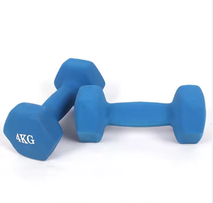 <span class=keywords><strong>Manubri</strong></span> Esagonali Personalizzati <span class=keywords><strong>in</strong></span> Ghisa Rivestita <span class=keywords><strong>in</strong></span> <span class=keywords><strong>Vinile</strong></span> e Neoprene per Fitness e Palestra, Peso Libero OEM per Donne - Product Image 4