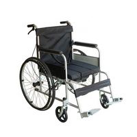 Silla de Ruedas Plegable Portátil Fitin, Ligera, de Aluminio, con Empuje Manual, para Adultos, Discapacitados, Ancianos, Uso Hospitalario y Doméstico, 3 Años de Garantía