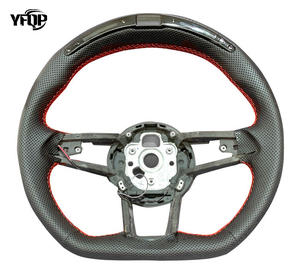 Volant de sport personnalisé en carbone pour Audio A5 B8 A7 Q3 <span class=keywords><strong>S8</strong></span> A3 R8 LED - Product Image 3