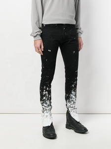 Jeans de Mezclilla Selvedge Azul Índigo para Hombre, Estilo <span class=keywords><strong>Pintor</strong></span>, OEM - Product Image 5