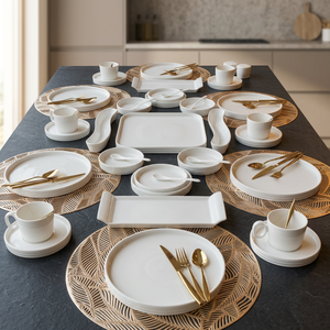 Vaisselle en céramique pour hôtels, collection de vaisselle professionnelle pour la restauration, le service, l'hôtellerie et la restauration commerciale. - Product Image 2