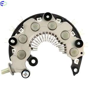 Rectificador de Alternador para Auto YAGUANG VA0803 12V, Nuevo, con Disipador de Calor de Aluminio, Diodos 12x50A, para Audi/<span class=keywords><strong>Volkswagen</strong></span>/Renault - Product Image 2