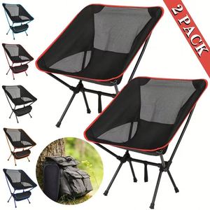 Folding Portable Lightweight Aluminum Foldable Camp <b>Chairs</b> Outdoor <b>Moon</b> <b>Camping</b> <b>Chair</b> - Product Image 4