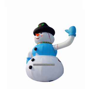 Décoratif extérieur Géant Personnalisé Forte <span class=keywords><strong>olaf</strong></span> bonhomme de <span class=keywords><strong>neige</strong></span> gonflable pour la décoration de noël - Product Image 2