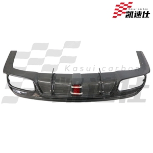 Diffusore Posteriore in Fibra di Carbonio Stile KSUI per MERCEDES BENZ Classe <span class=keywords><strong>E</strong></span> W207 Coupé - Product Image 2
