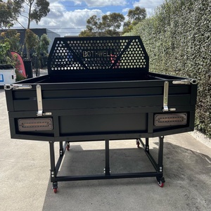 HERUI HR-UT Hot Selling Truck Chassis Bears Weight with Aluminium <b>Canopy</b> Storage Drawers Pullout Under Truck <b>Bed</b> - Product Image 3