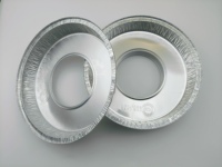Plat de cuisson rond en aluminium Omnia pour four, moule à gâteau, moule à pain, moule en aluminium pour la pâtisserie