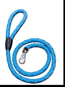 Laisse en corde tressée pour chiens 5 pieds 16 mm - Product Image 2