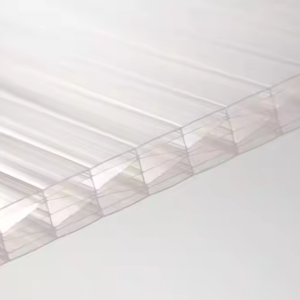 Hoja de policarbonato en relieve de alto brillo, duradera, moderna y personalizada con más de 5 años de garantía para uso en techos en colores personalizados - Product Image 3