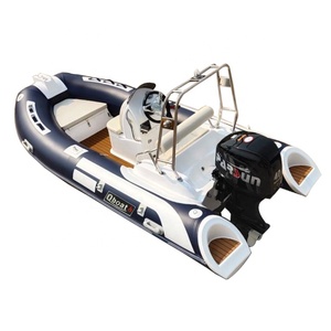 SHUNYU Hypalon or Pvc 3.9m 30hp Outboard Motor Rib Boat Fishing Boat Inflatable Mini <strong>Yacht</strong> - Product Image 2