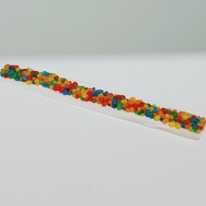Caramelos <span class=keywords><strong>de</strong></span> Goma Arcoíris en Forma <span class=keywords><strong>de</strong></span> Pulsera con Cuentas Crujientes, Dulces <span class=keywords><strong>para</strong></span> Fiestas en Oferta - Product Image 1