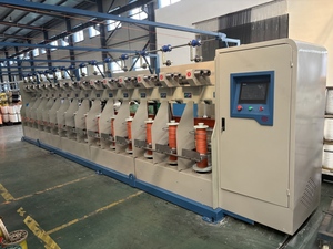 Poly polyester sợi <span class=keywords><strong>PP</strong></span> HDPE Filament sợi Twister bông Chủ Đề Máy làm dây Máy làm - Product Image 5