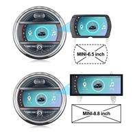 Lecteur multimédia automobile Android Navihua, navigation GPS automobile, écran radio audio pour nouvelle MINI 2015-2017 F55 F56 NBT