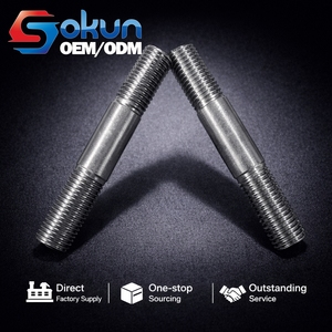 Perno de Cabeza Cilíndrica SOKUN DIN 949-2 con Rosca Métrica de Interferencia Tipo B <span class=keywords><strong>MFS</strong></span> de Acero Inoxidable al Carbono M3/M4 de Alta Resistencia - Product Image 1