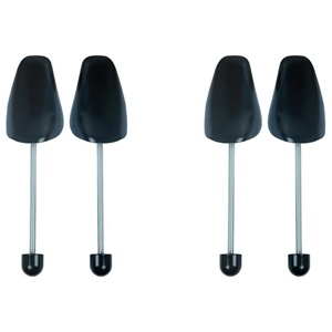 Embauchoir extenseur de chaussures réglable en plastique à ressort anti-plis, avec logo et couleur personnalisables, support de maintien et de mise en forme NOVISON DYD-817-7 pour hommes - Product Image 1