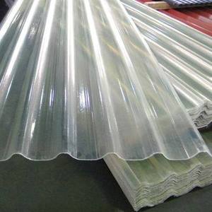 <span class=keywords><strong>BORNAY</strong></span>-Material de construcción de fibra de vidrio, lámina de plástico FRP corrugado para cubiertas, Aplicaciones de edificios comerciales e industriales - Product Image 6