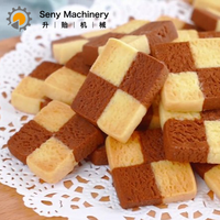 Commercial Automatic Cookie Encrusting Depositor Machine Cookies Making Machine