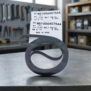 Courroie de distribution SMT N510064075AA pour machine Panasonic série NPM, courroie synchrone en caoutchouc MXL, pièces de rechange pour machines de placement de composants - Product Image 1