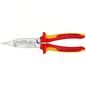 Pince coupante KNIPEX 13 86 200, capacité 15 mm, isolée 1000 V, pour usage électrique - Product Image 1