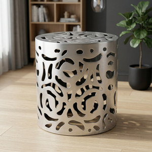 Tabouret en aluminium - Product Image 4